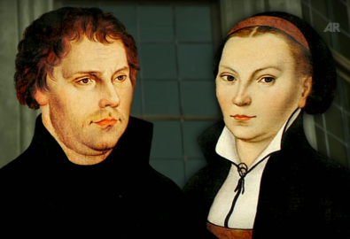 Martin Luther and Katharina von Bora (Painting)