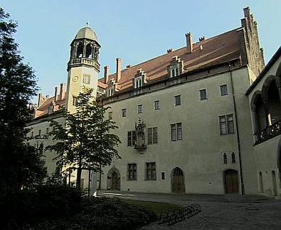 The Luther house in Wittenberg (Photo)