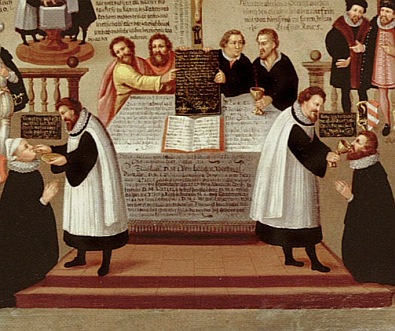 Evangelical worship in the early modern times