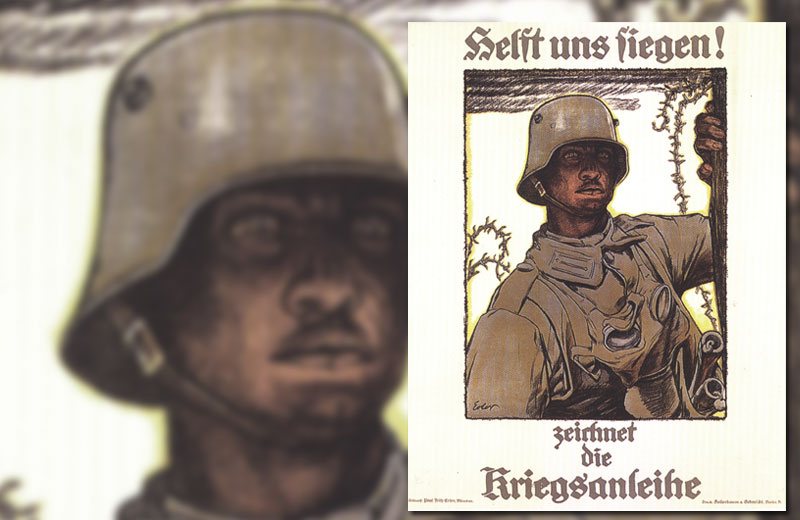 Helft uns siegen! Zeichnet die Kriegsanleihe, Deutsches Reich 1917